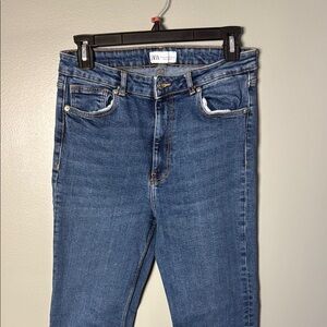 Zara Women's Blue Jeans